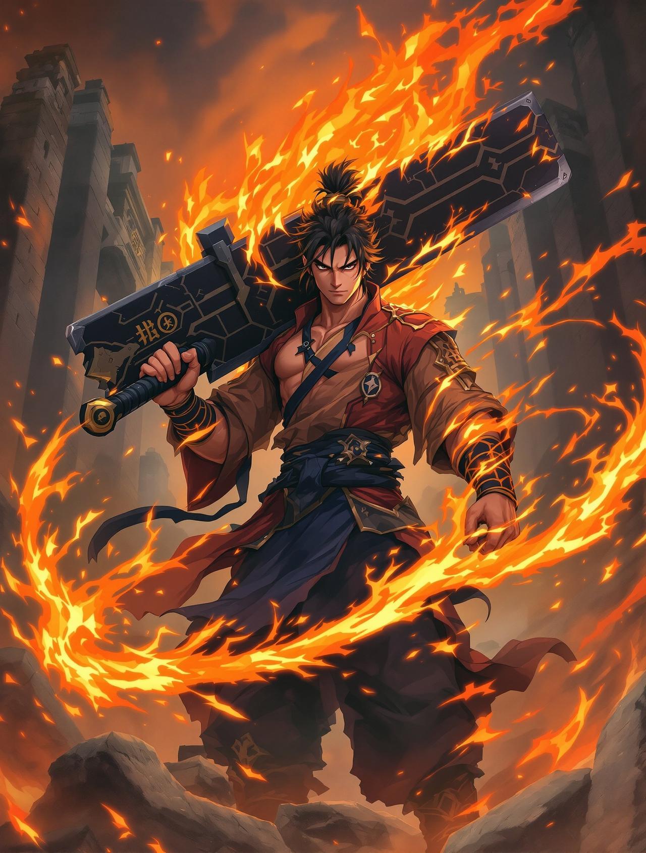 斗破苍穹 - 动漫风车精选仙侠玄幻番剧封面 斗破苍穹 - 动漫风车推荐仙侠番剧